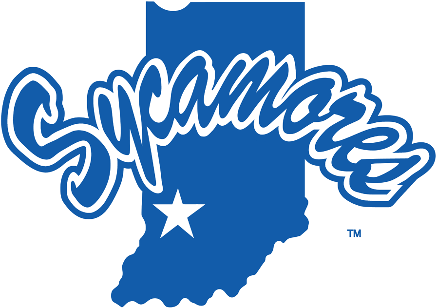 Indiana State Sycamores 1991-Pres Primary Logo DIY iron on transfer (heat transfer)